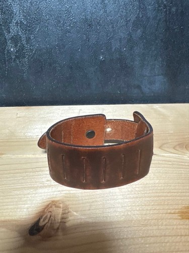 Diesel bracciale vintage - diesel, pelle