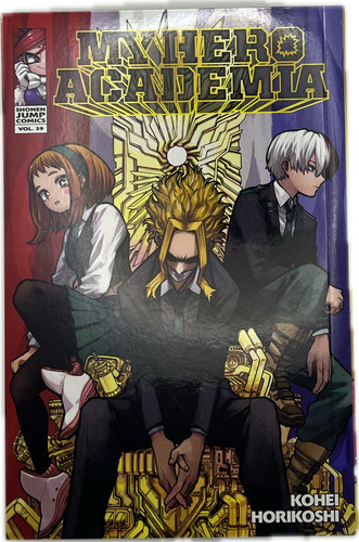 Hero academia manga - my, 39
