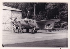 Original Photo Aircraft De