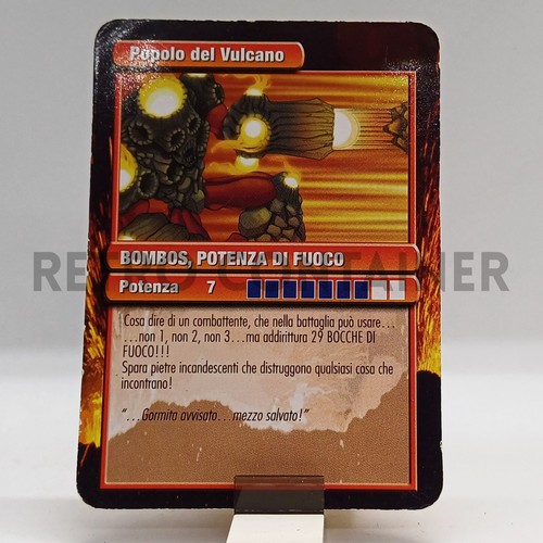 Gormiti vintage card prima - vintage,