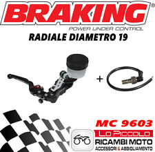 APRILIA DORSODURO 750 SHIVER 750 MC9603 POMPA FRENO BRAKING RADIALE COMPLETA