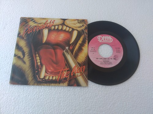 Barrabas the lion 45 - ", giri