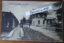 S.Lazzaro di Savena-La Stazione con primo piano tramway,animata!!!