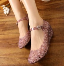 Sandalo donna Causale Crystal