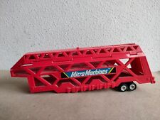 Micromachines Camion Bisarca Porta Auto Micro Machines Vintage Galoob 1988