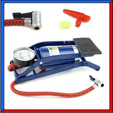 Pompa a Pedale Auto Moto Bici