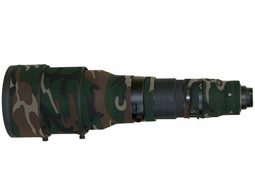 Lenscoat nikon 600 camo - lenscoat,
