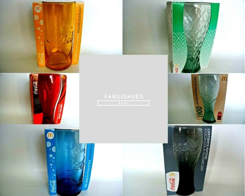 Donalds coca cola glas - coca,