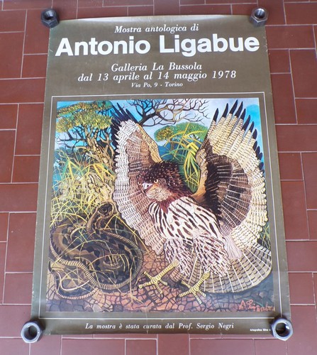 Manifesto antonio ligabue - manifesto,