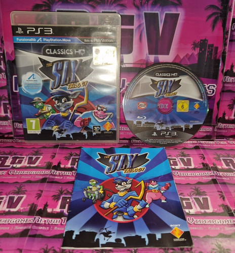 The sly trilogy - the,