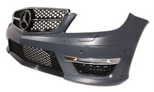 PARAURTI ANTERIORE  adatto per MERCEDES CLASSE C W204 S204 look AMG