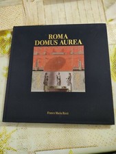 LIBRO FRANCO MARIA RICCI  ROMA DOMUS AUREA " Grand Tour 1998 senza folder H
