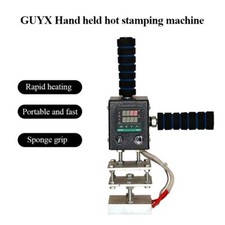 Timbratrice a caldo portatile marcatrice macchina per stampaggio rame