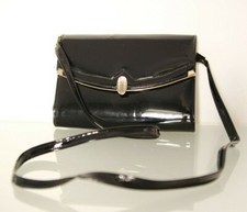 Borsa tracolla vintage lucida