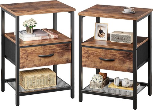 Huuger set comodini - set, 2