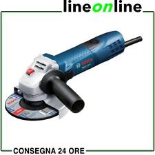 Smerigliatrice Bosch GWS 7-115 E Con regolazione elettrica giri - Piccola
