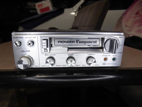 Pioneer 88g cassette deck - pioneer,