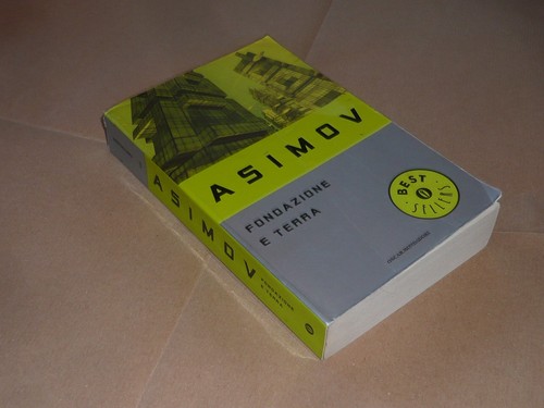 Asimov fondazione terra - fondazione, e