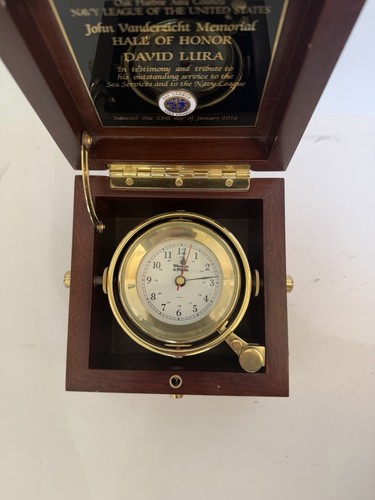 Weems plath orologio con - &,