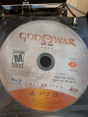 God war saga - war, (ps3,