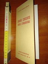 Tagliavini Ferruccio (Tenore) – Tassinari Pia (Soprano) Concerto 1961 Reggio E.