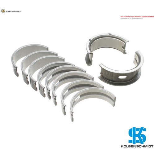 Kit cuscinetti albero motore - cuscinetti,