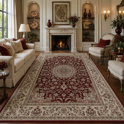 Satin tappeto classico - tappeto, stile