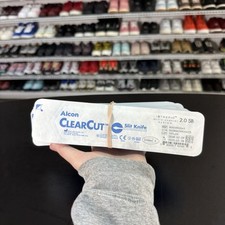 Coltello a fessura Alcon 2.0