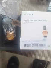 Nixon Piccolo Time Teller in