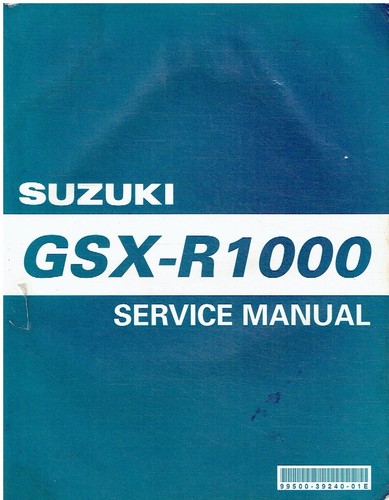 Suzuki gsx r1000k3 manuale - gsx-r1000k3,