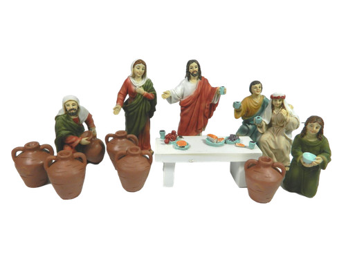 Scena presepe pasqua - pasqua, nozze
