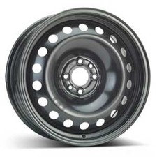 1 Ruota Alcar Acciaio 9087