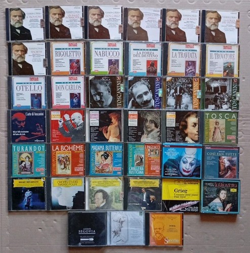 Lotto musica classica - n.39, cd