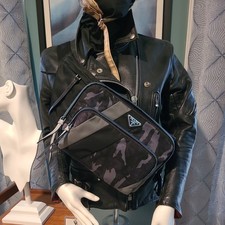 Prada Marsupio Tessuto Patch