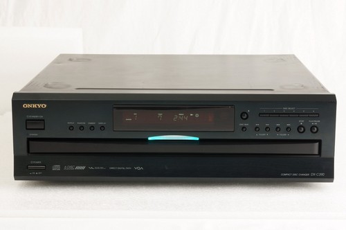 Onkyo c390 6 compact disc - onkyo,
