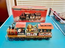 Treno di Natale Vintage