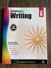 Spectrum Writing, Grade 6 by