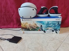 Playstation VR 2 - PSVR2 + PC adapter + Bluetooth + Display port 1.4 cable