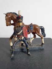 Elastolin Lineol Ufficiale a Cavallo Guerra Napoleonica France Militare WWM Massa