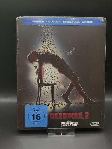 Deadpool marvel steelbook - deadpool,