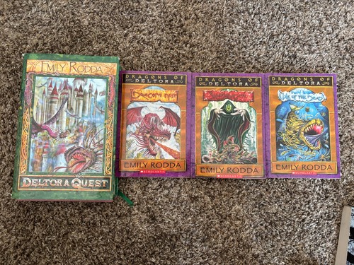 Emily rodda books - books, lot
