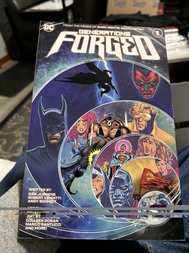 Generations forged one shot - generations, #1