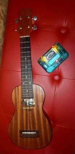 Fender seaside soprano - seaside, uku