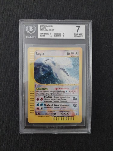 Lugia holo 149 - holo, tipo