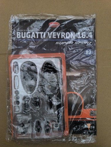 Maquette bugatti veyron 4 - maquette, 16.4