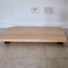 Supporto Case PC con Ruote Pedana in Legno mobile - Carrello con ruote