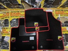 Tappeti fiat 500 abarth bordo - tappeti,