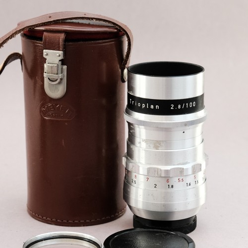 Meyer optik trioplan 100 - trioplan, mm