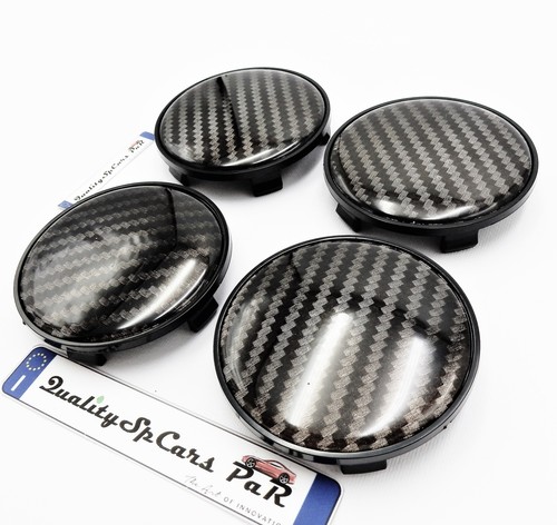 Tappi coprimozzo 68mm effetto - tappi,