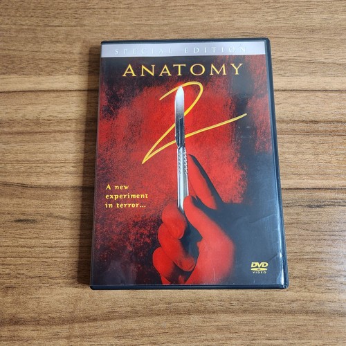 Anatomy dvd 2003 special - 2,